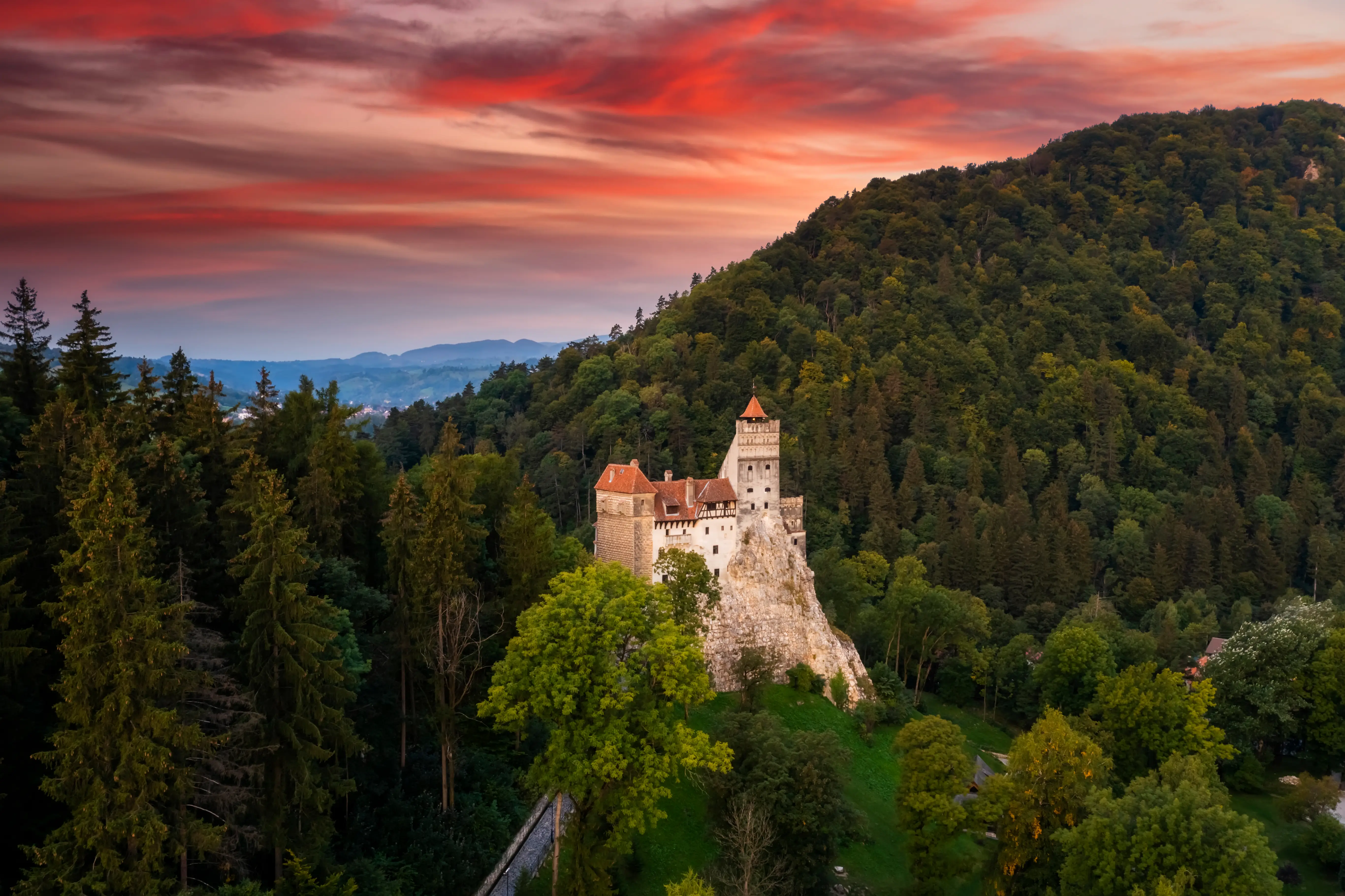 Bran Castle in Romania