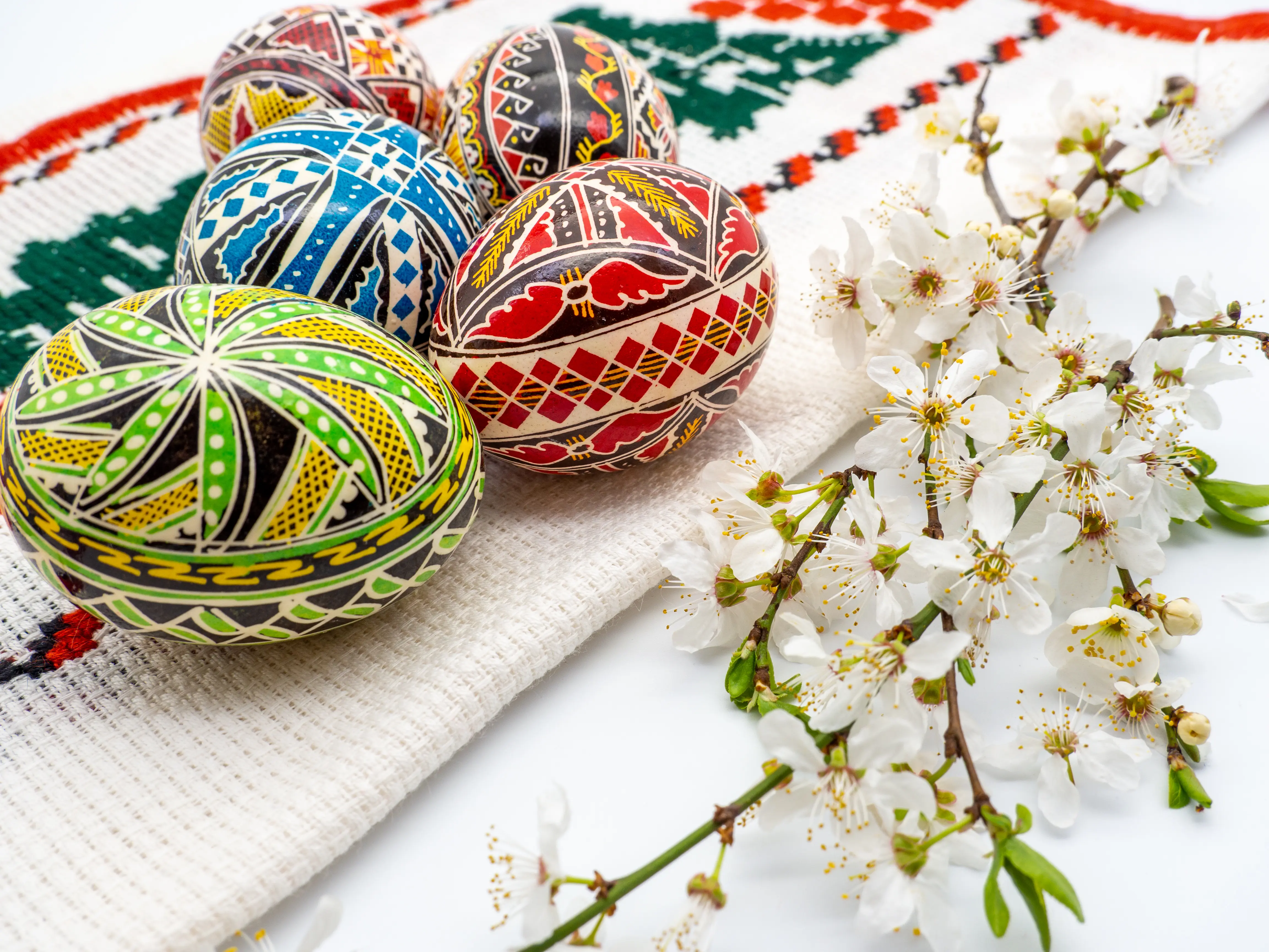 Traditional Easter celebrations in Romania