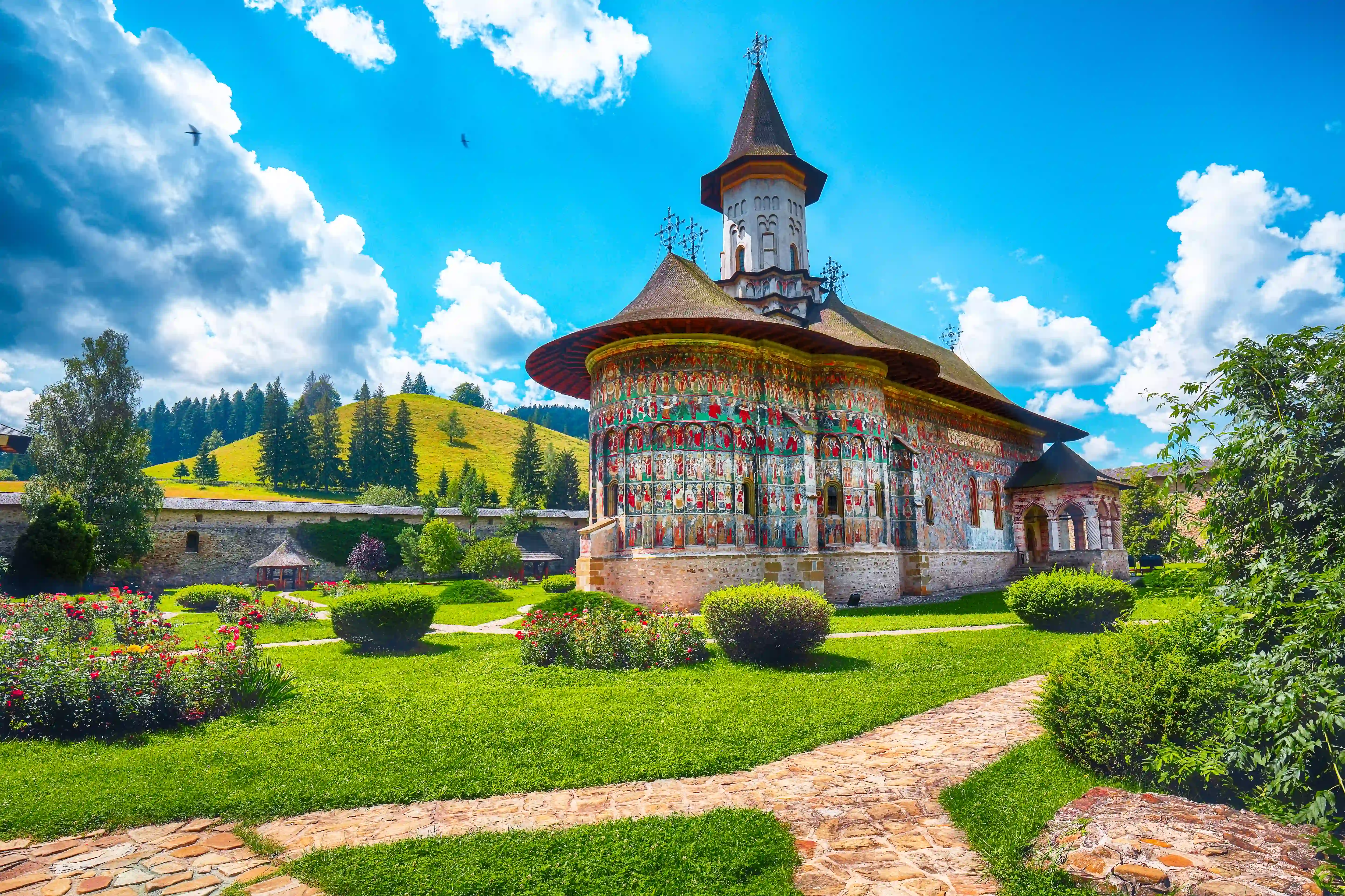 Painted Monasteries of Bucovina