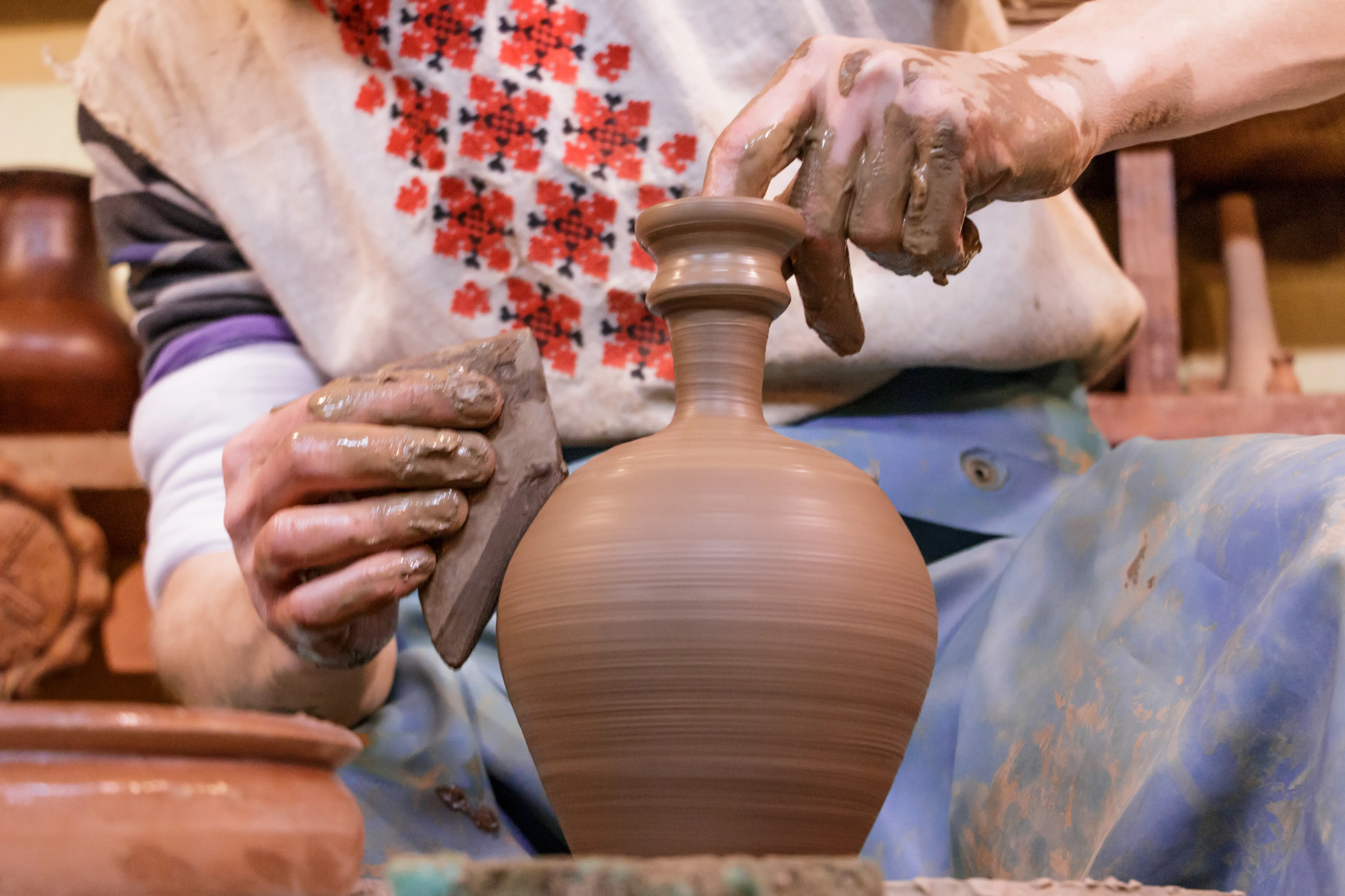 Handmade Romanian crafts