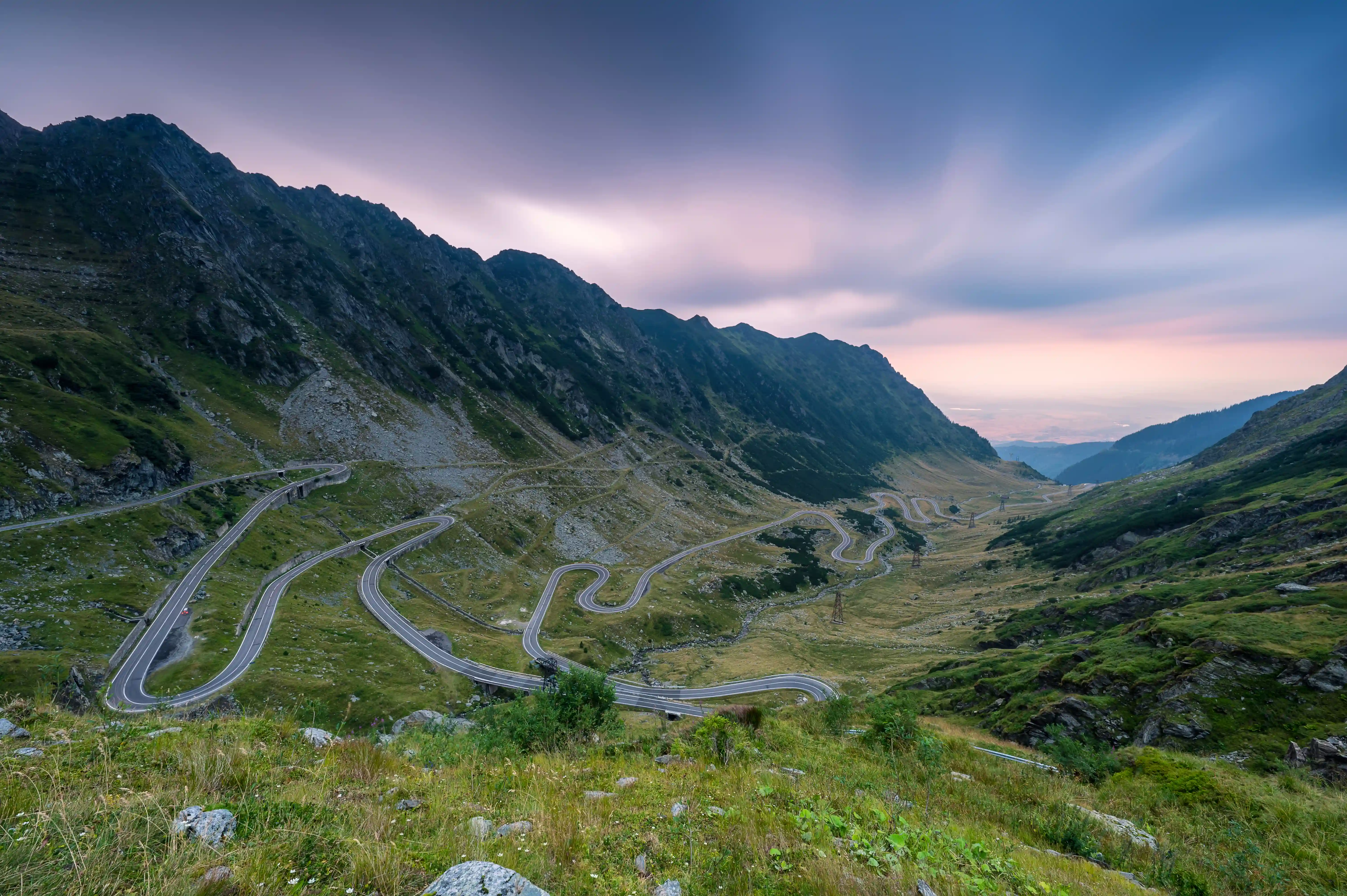 Transfăgărășan mountain road
